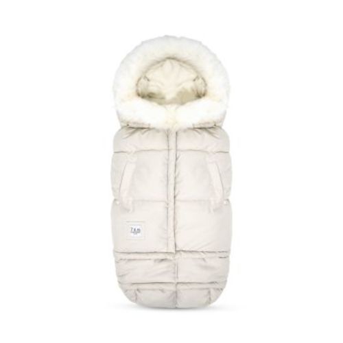 Blanket 212 Evolution Footmuff (Beige White)