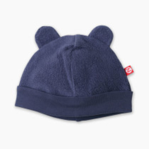 Zutano Cozie Fleece Hat - Navy, 0-3M