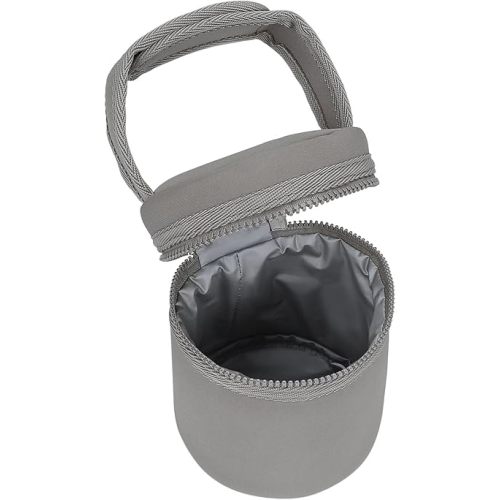 Breast Milk Storage Cooler | Bottle Cooler Bag,Milk Bottles Bag with Detachable Strap, Bottle Cooler Bag Fits 2 Large 8oz Bottles for Travel Outdoor