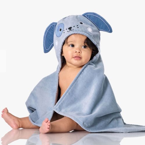 Critter Baby Hooded Towel Collection (puppy dog)