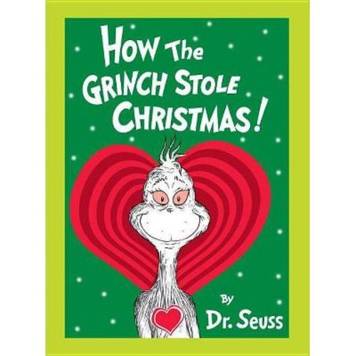 How The Grinch Stole Christmas : Grow Your Heart Edition (hardcover) (dr. Seuss)