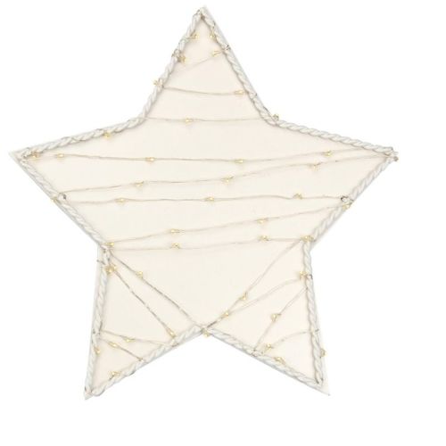 Lambs & Ivy Signature Star LED Light Up Wall Decor/Wall Hanging