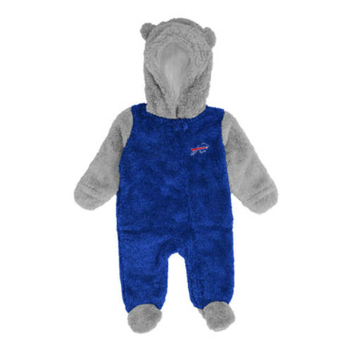 Newborn Game Nap Bills Teddy Onesie – The Bills Store