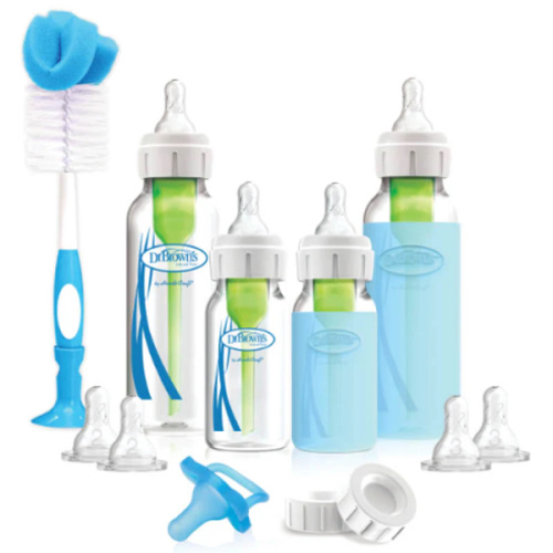 Options+ Narrow Glass Bottle Gift Set | Snuggle Bugz | Canada's Baby Store