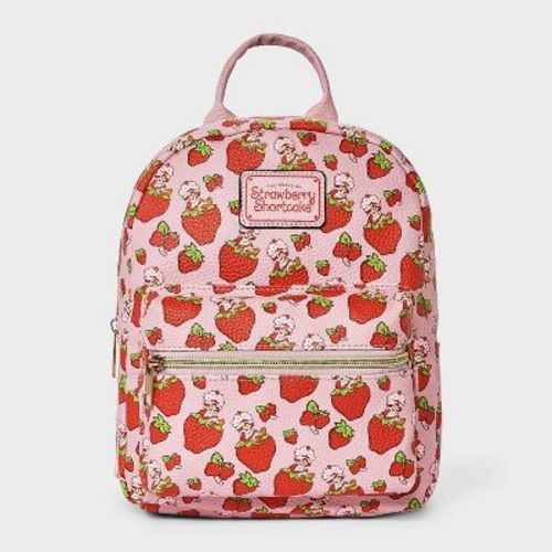 Girls' Strawberry Shortcake Mini Backpack - Pink
