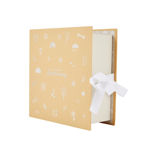 Newborn Keepsake Box - Multi - One Size