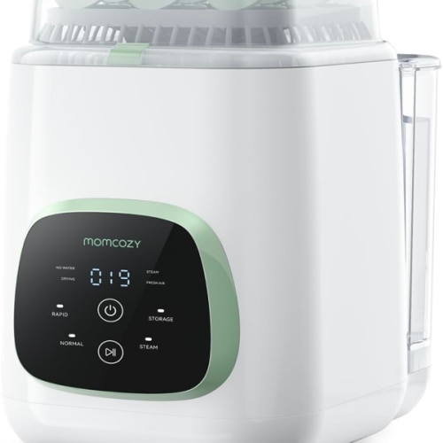 Momcozy KleanPal Pro Baby Bottle Cleaner | 3-in-1 Cleaner