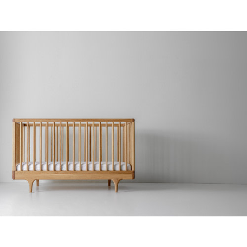 Caravan Crib White Oak