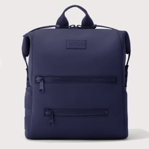Indi Diaper Backpack in Storm, Medium