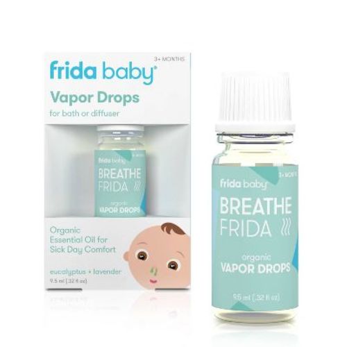 Frida Baby Breathefrida Vapor Bath Drops For Sick Day Comfort - 0.32 Fl Oz