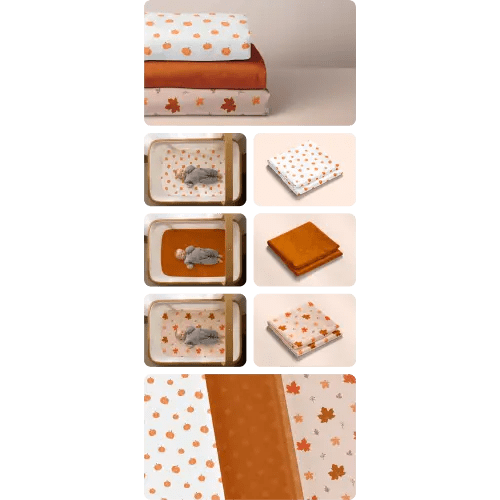 Printed Fitted Sheet | Cradlewise