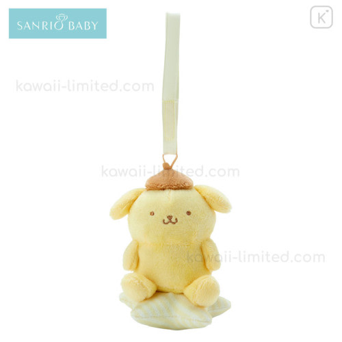 Japan Sanrio Original Merry Mascot - Pompompurin : Sanrio Baby