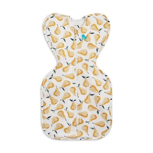 Love To Dream Swaddle Up Sleep Sack- Cotton 1.0 TOG - Pears- NB