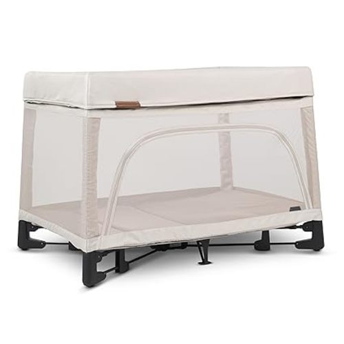 UPPAbaby Remi Playard, Charlie (Sand Melange) - Plack n'Play