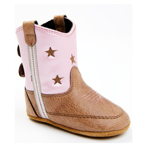 Boot Barn Infant Girls' Lia Poppet Little Star Western Boots - Round Toe