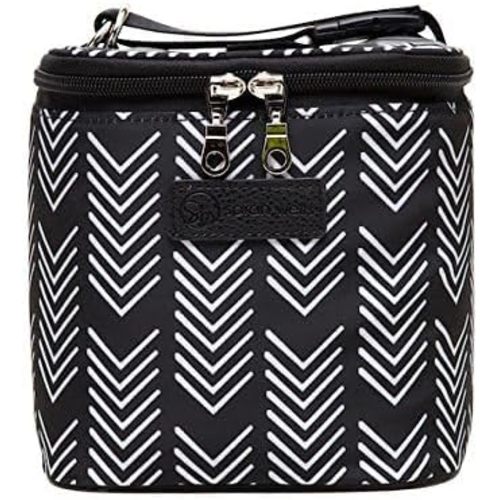 Sarah Wells Cold Gold Breastmilk Cooler with Ice Pack