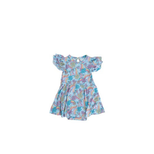 Baby Girl's Groovy Fall After All Twirl Dress, 12-18M