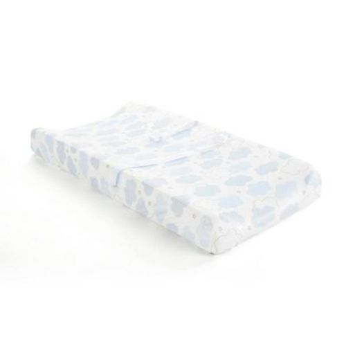 Lush Décor Soft & Plush Changing Pad Cover - Goodnight Little Moon