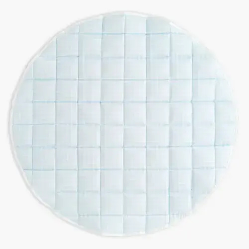 Picnic Gingham Play Mat, Blue - Gooselings Blankets & Quilts | Maisonette