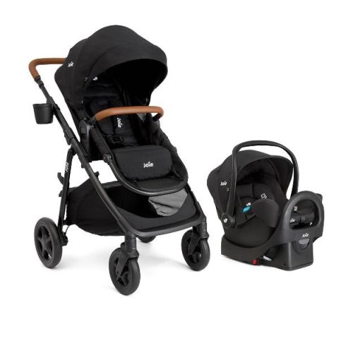 Joie Ginger and Rue Travel System - Shale Dark