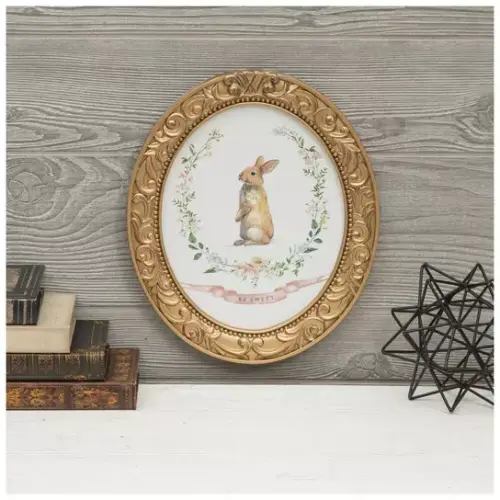 Be Sweet Bunny Wood Wall Decor