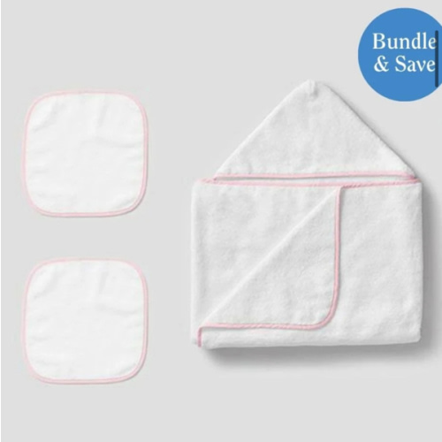 Applique Kids' Bath Bundle (3 pieces)