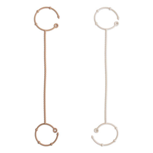 Adjustable Silicone Strap 2-Pack – Mushie