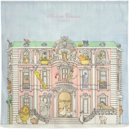 Monceau Mansion Cotton Swaddle