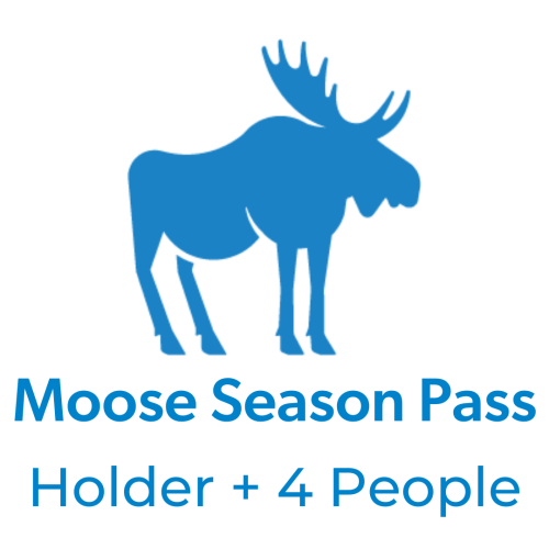 2025 Season Pass - Moose (Holder + 4 People)