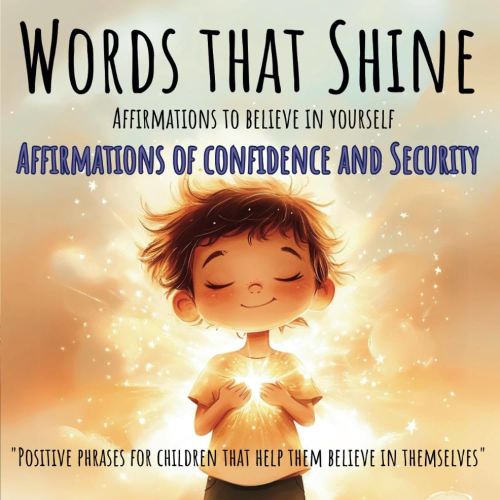 Words That Shine: Affirmations to Believe In Yourself. Confidence and Security Affirmations, for Children Ages 5-10: "Positive Phrases for Children ... That Helps Them Believe in Themselves.)