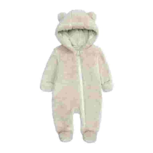 Baby Girl Boy Jacket Hooded Footed Coat Outerwear Romper Jumpsuit Girls Hooded Coat Little Girls Ski Coat Kids Winter Coats Girls Winter Clothes for Toddler Girls Autumn Winter Warm down Jacket Kid X