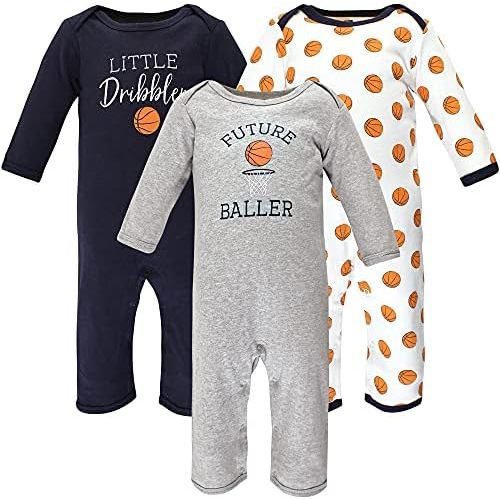 Hudson Baby baby-boys Cotton Coveralls