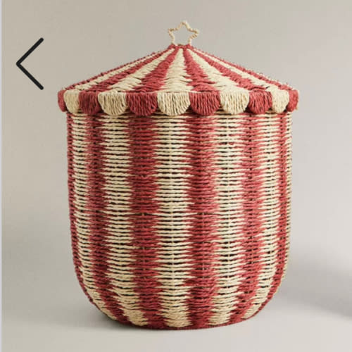 CHILDREN’S CIRCUS PAPER HAMPER | Zara Home United States of America