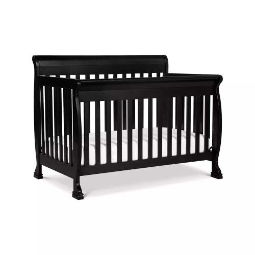 Kalani 4-in-1 Convertible Crib - Ebony