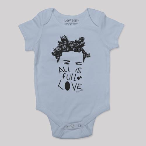 All is Full of Love Bjork Bodysuit for Babies