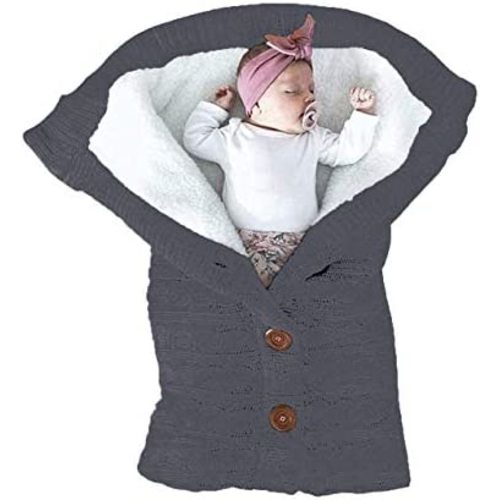 Swaddle Blanket/Stroller Wraps | Dark Grey