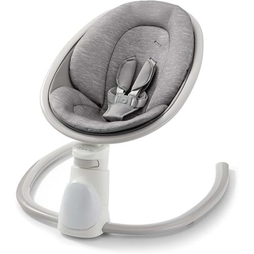 Graco Soothe 'n Sway Bluetooth 3-in-1 Baby Swing — Grows with Your Child —Multiple Soothing Settings and Bluetooth Connectivity
