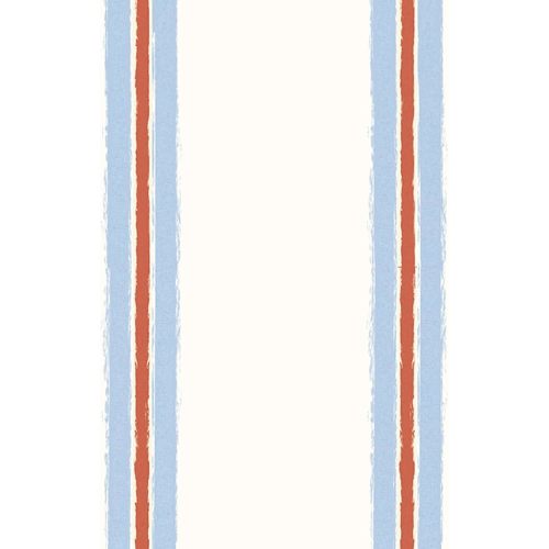 Striped Wallpaper Peel and Stick Red and Blue Striped Wallpaper Modern Removable Self Adhesive Wall Paper Decal for Bedroom Cabinet Drawer, Large Roll 17.3”×393.7”
