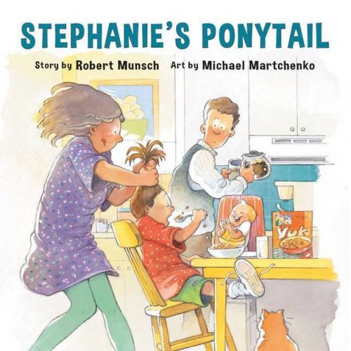 Stephanie's Ponytail (Annikin Edition) - by Robert Munsch (Paperback)