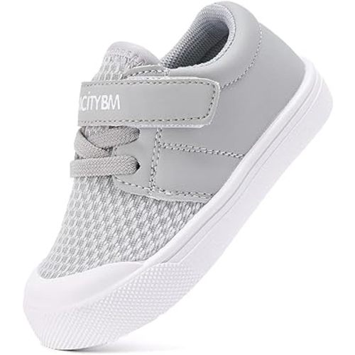 BMCiTYBM Baby Sneakers Girls Boys Lightweight Breathable Mesh First Walkers Shoes 6-24 Months