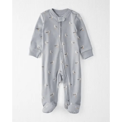 Baby Organic Cotton Sleep & Play Pajamas
 - Little Planet | Carter's