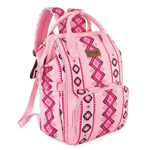 Wrangler Western Callie Diaper Bag Dual Sided Backpack Organized - TikTok Shop