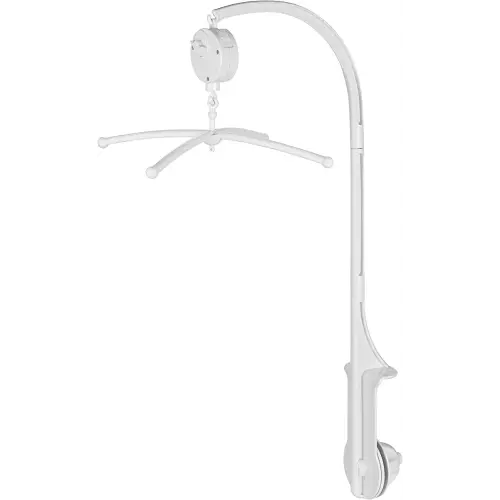 AGPtek 28 inch Baby Crib Mobile Bed Bell Holder Music Box Holder Arm Bracket Baby Bed Stent Set Nut Screw