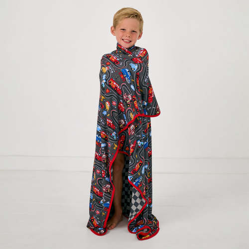 Disney & Pixar Piston Cup Large Cloud Blanket | Little Sleepies