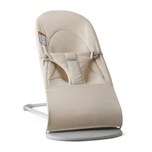 Babybjorn Bouncer Balance Soft - Beige - Clement