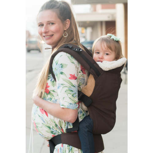 Infant Kinderpack Carrier - Espresso