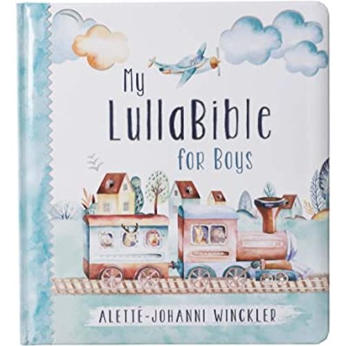 My LullaBible for Boys | Collection of 24 Lullabies for Baby Boys with Scripture | Padded Hardcover Gift Book for Parents, Ages 0-3