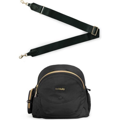 Hip Seat Carrier + Crossbody Strap Set