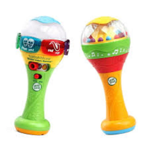 LeapFrog Learn & Groove Shakin' Colors Maracas with Accessories, Baby and Toddler Toys