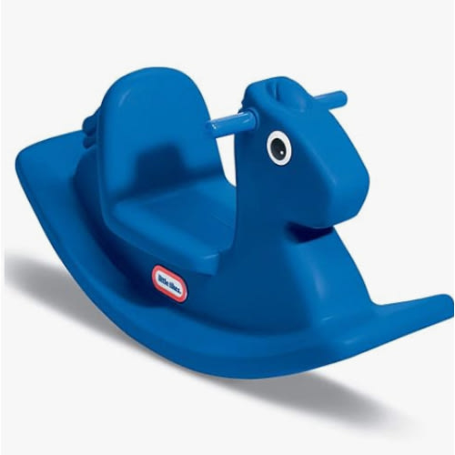 Little Tikes Rocking Horse – Primary Blue Toddler Ride-On – Official Little Tikes Website